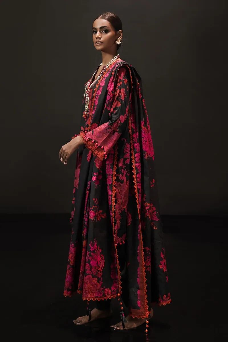 Sana Safinaz Mahay Winter 3 Pcs 13A