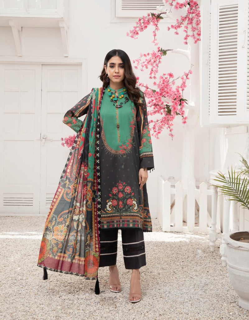 Ready to Wear 3 Pcs Lawn Dress by Sapphire 12