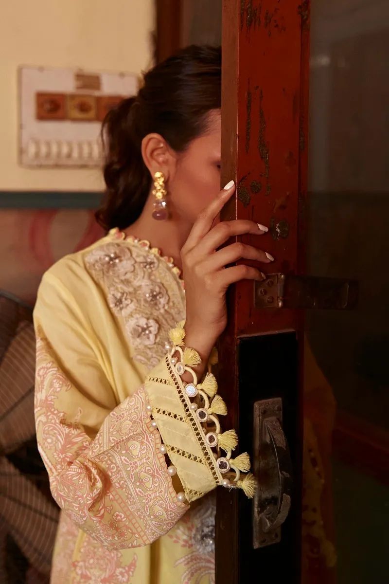 Sana Safinaz Muzlin Ready to Wear Embroidered Lawn Collection 17B