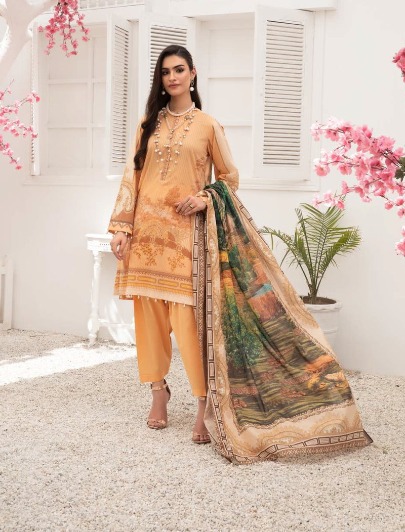 sapphire orange dress Explore the Sapphire Eid Collection 2023