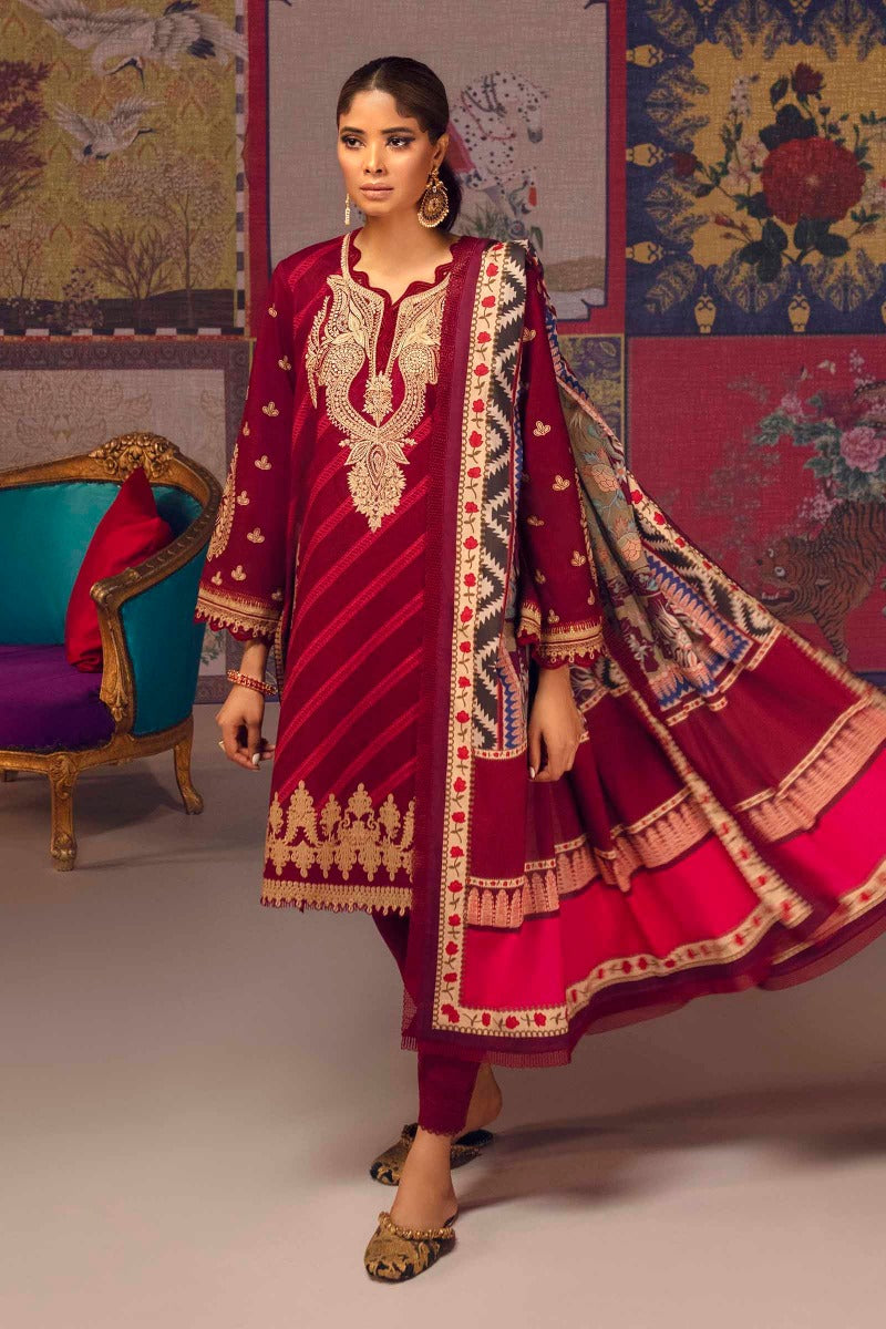 Sana Safinaz 3 Pcs Mahay Ready to Wear Lawn Collection 19A