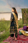 Winter Ready To Wear Digital Linen Dress By Noorma Kaamal 03