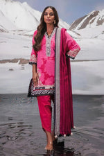 Sana Safinaz Mahay Winter 3 Pcs 02B