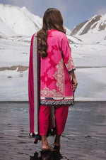 Sana Safinaz Mahay Winter 3 Pcs 02B