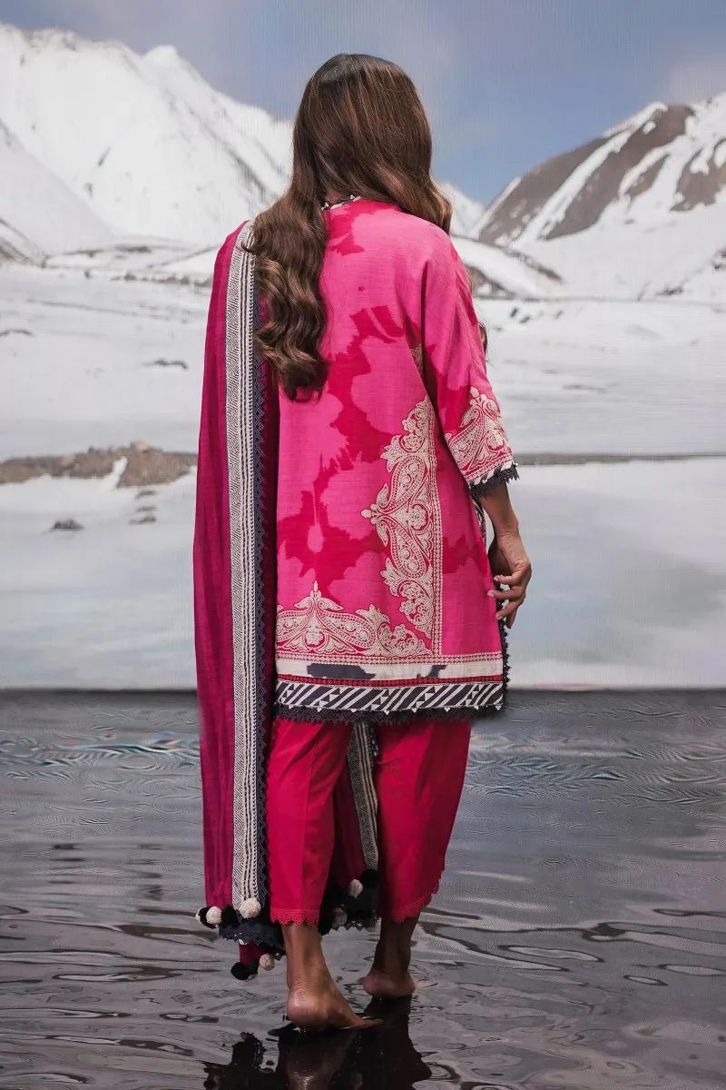 Sana Safinaz Mahay Winter 3 Pcs 02B