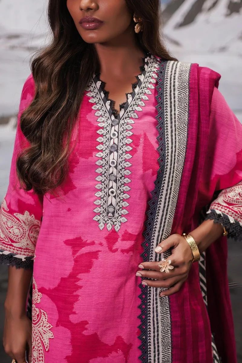Sana Safinaz Mahay Winter 3 Pcs 02B