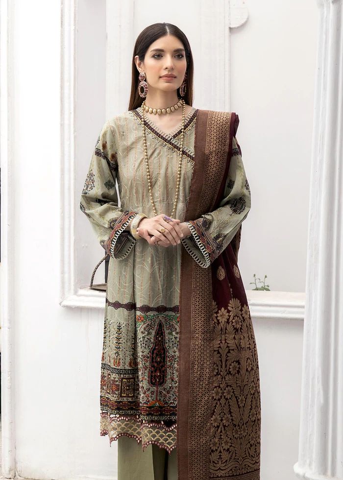 Chikankari Ready to Wear Collection by Mona 09