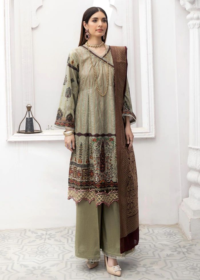 Chikankari Ready to Wear Collection by Mona 09
