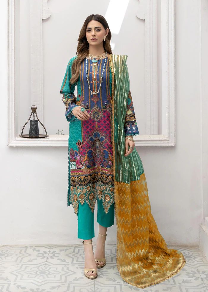 Chikankari Ready to Wear Collection by Mona 01
