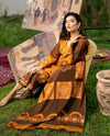 Winter Ready To Wear Digital Linen Dress By Noorma Kaamal 06