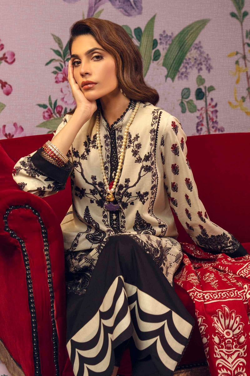 Sana Safinaz 3 Pcs Mahay Ready to Wear Lawn Collection 3A