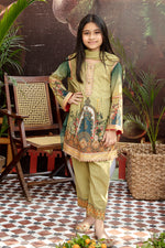 Girls Lawn Ready to Wear 3 Pcs Collection by Mona 05