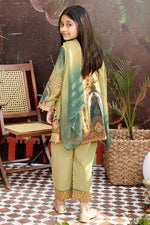 Girls Lawn Ready to Wear 3 Pcs Collection by Mona 05