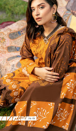 Winter Ready To Wear Digital Linen Dress By Noorma Kaamal 06