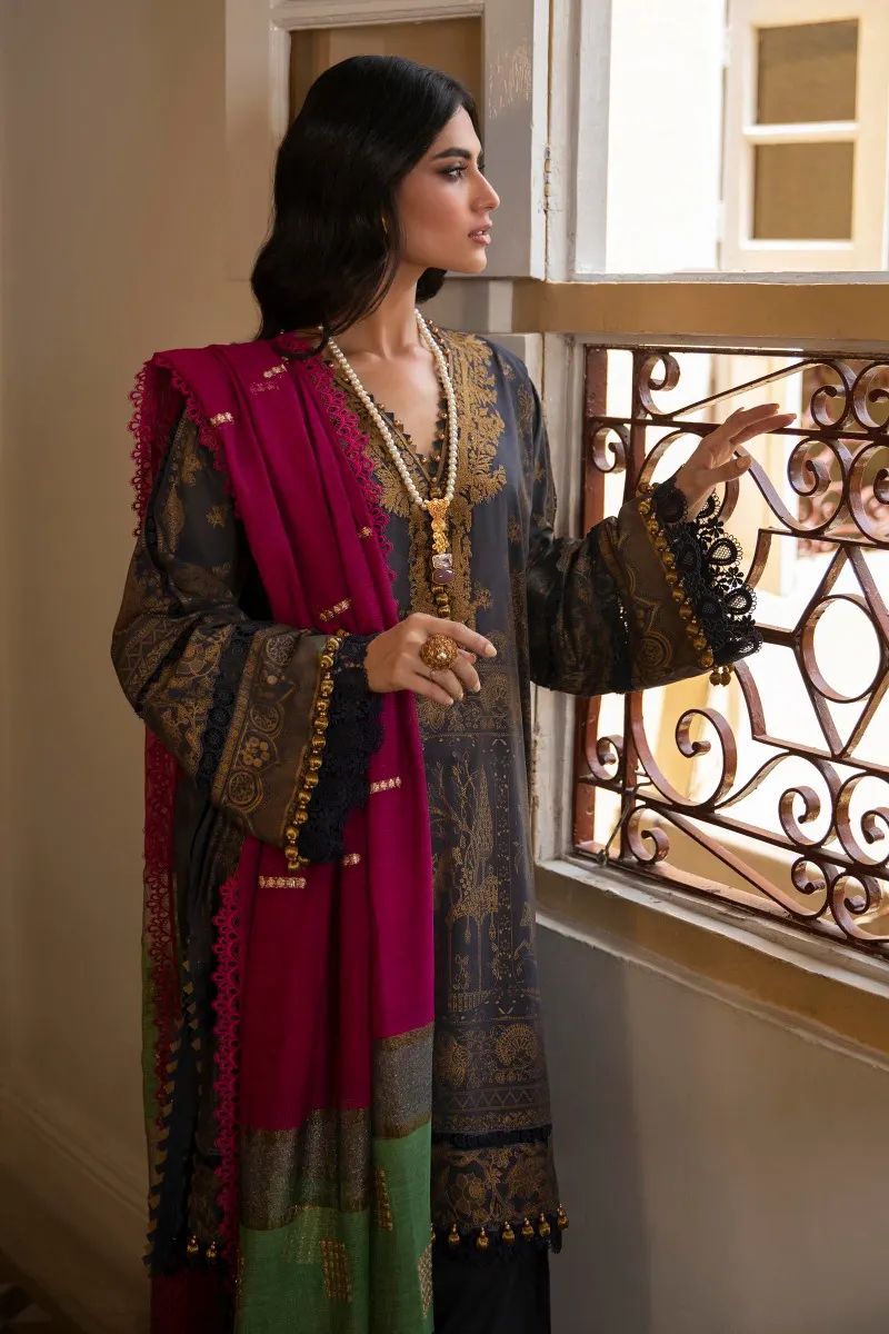 Sana Safinaz Muzlin Ready to Wear Embroidered Lawn Collection 04B