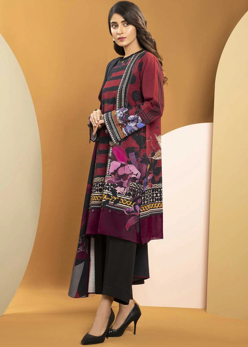 limelight winter dresses Limelight Winter Ready to Wear Dress 06 The Zaibai