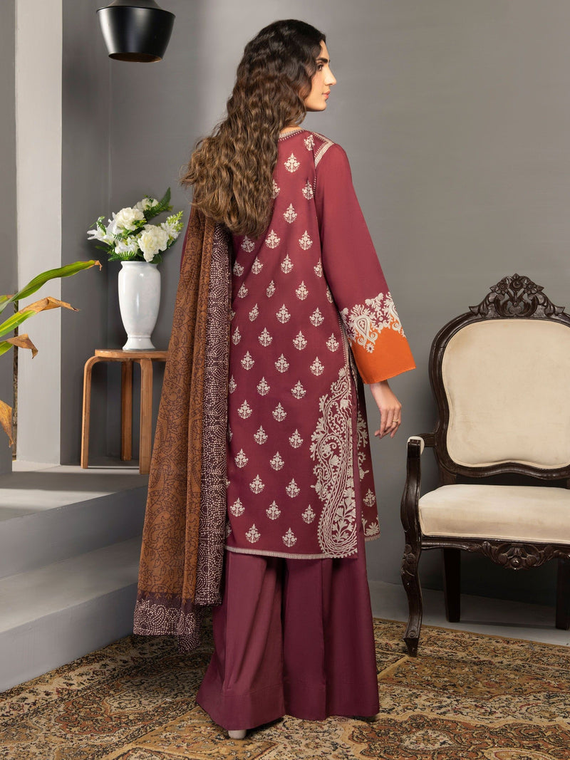 Limelight Ready to Wear 3 Pcs Dress 35 The Zaibai Limelight Ready to Wear 3 Pcs Dress 35 The Zaibai