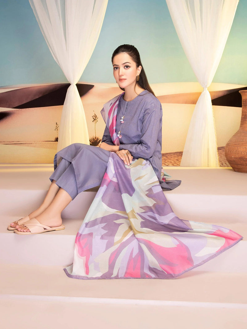 limelight purple dress 3PC READY TO WEAR DRESS BY LIMELIGHT 39 The Zaibai