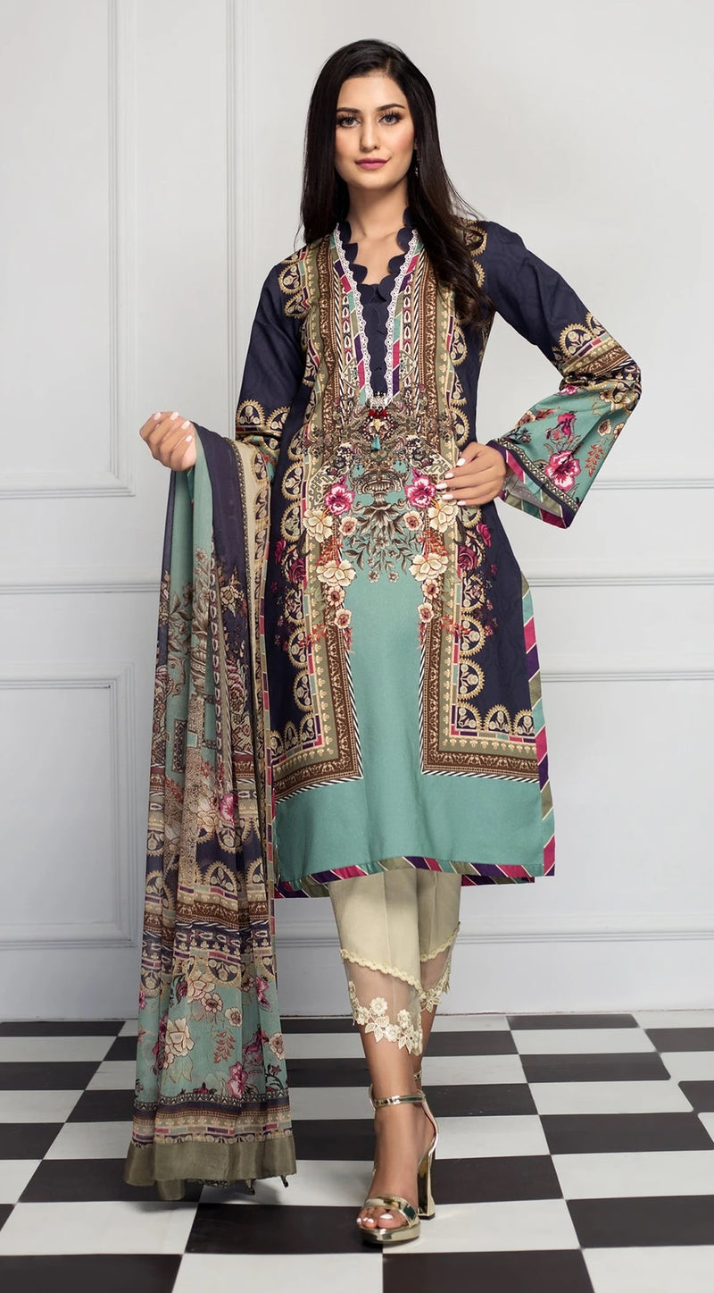 Ready to Wear 3 pcs Viva Prints Collection of Anaya by Kiran Chaudhry 02