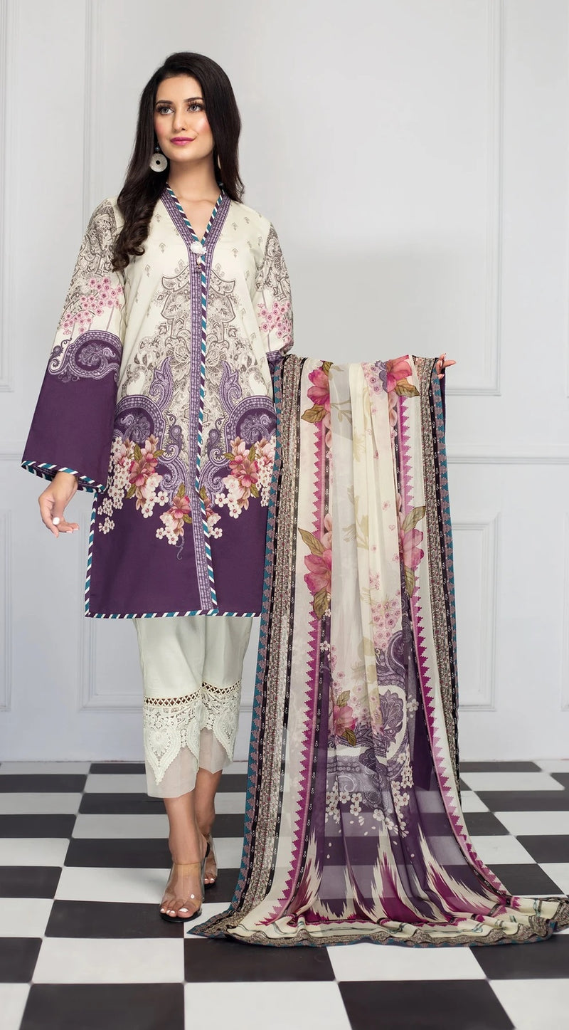Ready to Wear 3 pcs Viva Prints Collection of Anaya by Kiran Chaudhry 04
