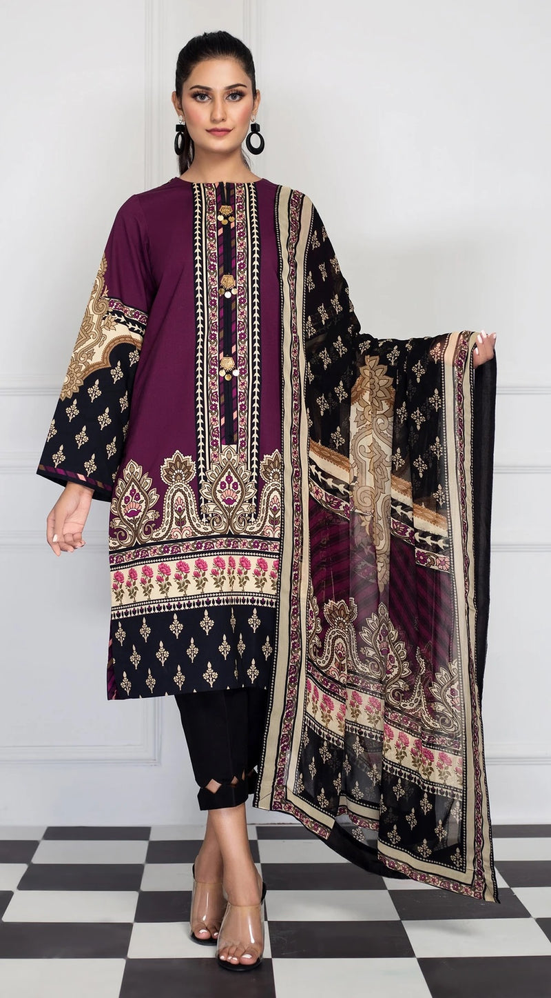 Ready to Wear 3 pcs Viva Prints Collection of Anaya by Kiran Chaudhry 08