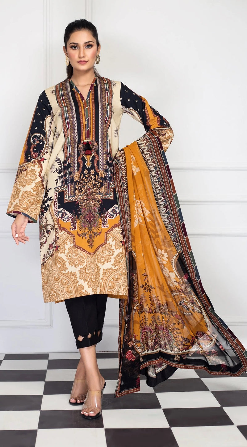 Ready to Wear 3 pcs Viva Prints Collection of Anaya by Kiran Chaudhry 09