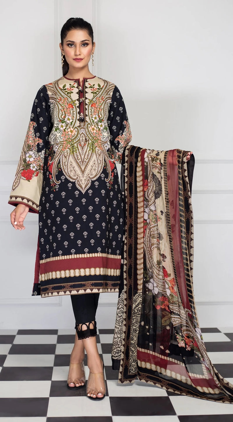 Ready to Wear 3 pcs Viva Prints Collection of Anaya by Kiran Chaudhry 10