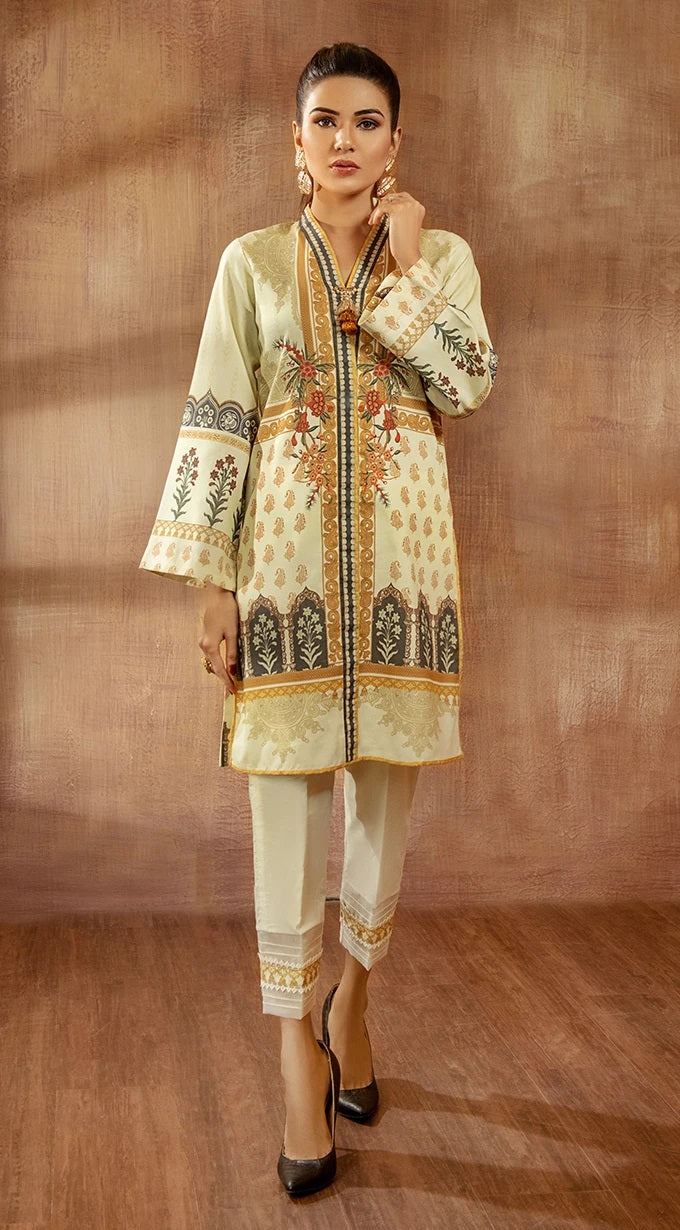 Ready to Wear 3 Pcs Lawn Collection of Anaya by Kiran Chaudhry 07