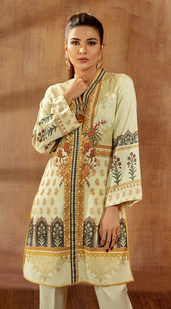 Ready to Wear 3 Pcs Lawn Collection of Anaya by Kiran Chaudhry 07