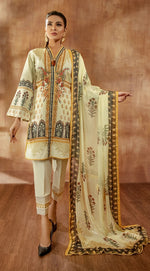 Ready to Wear 3 Pcs Lawn Collection of Anaya by Kiran Chaudhry 07