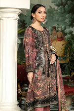 Ready to Wear 3 Pcs Mona Embroidered Lawn Collection 01