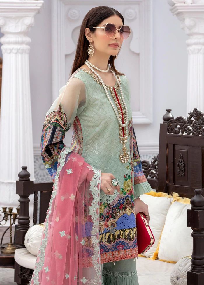 Chikankari Ready to Wear Collection by Mona 10