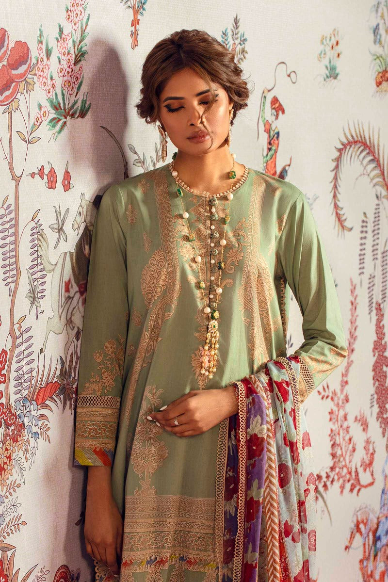 Sana Safinaz 3 Pcs Mahay Ready to Wear Lawn Collection 9B