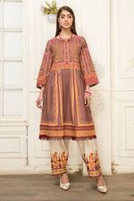 Ready To Wear 2 Pcs Winter Khaddar Dress By Aabpara 13