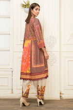 Ready To Wear 2 Pcs Winter Khaddar Dress By Aabpara 13