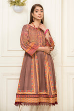 Ready To Wear 2 Pcs Winter Khaddar Dress By Aabpara 13