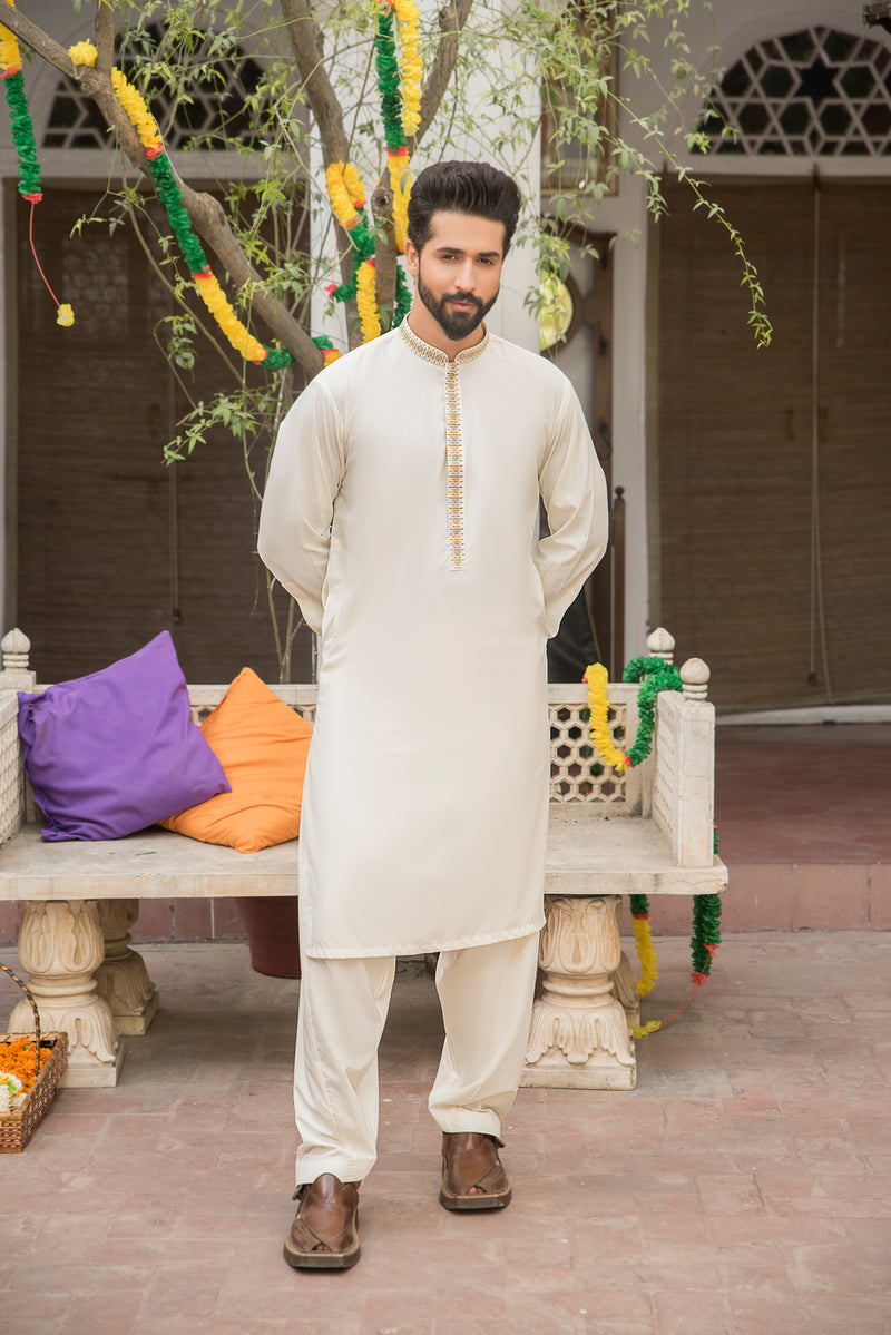Men 2 Pcs Ready to Wear Dress 05 The Zaibai Men 2 Pcs Ready to Wear Dress 05 The Zaibai