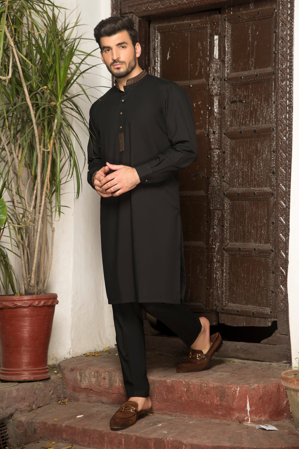 Men 2 Pcs Ready to Wear Dress 16 The Zaibai Men 2 Pcs Ready to Wear Dress 16 The Zaibai