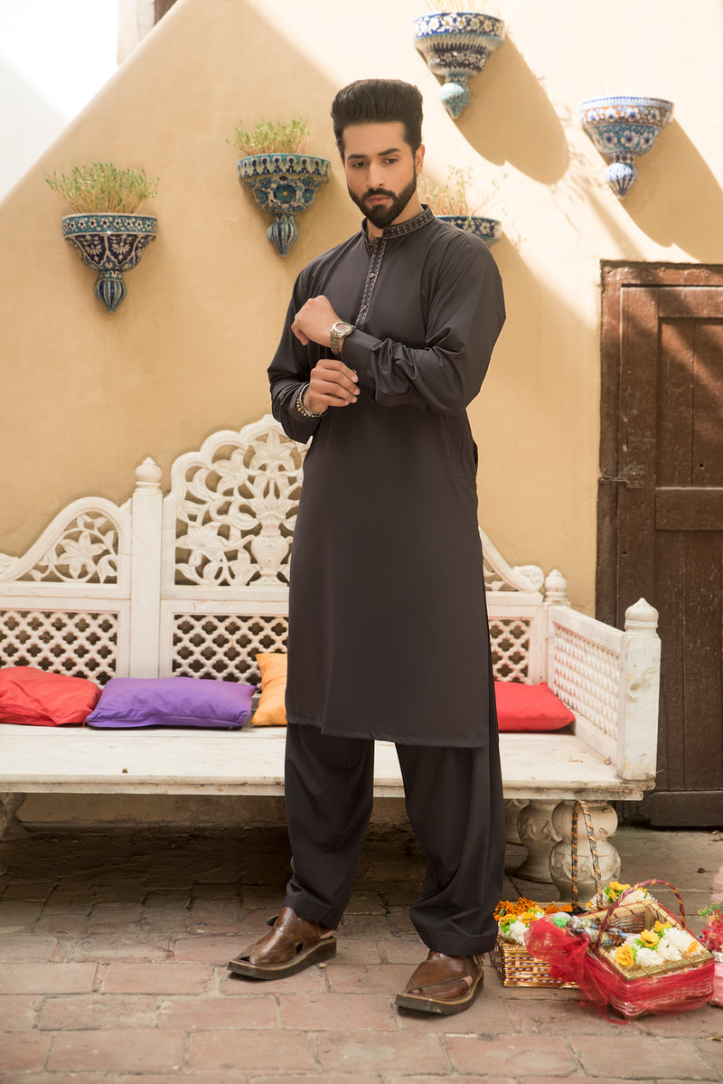 Men 2 Pcs Ready to Wear Dress 03 – The Zaibai Men 2 Pcs Ready to Wear Dress 03 – The Zaibai