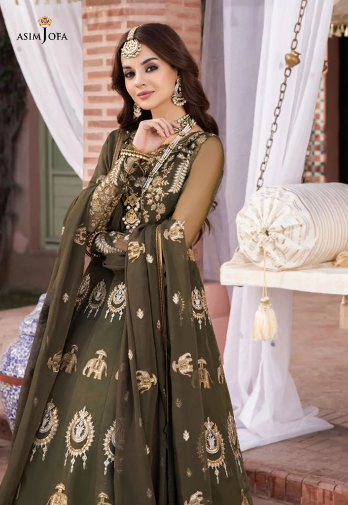 asim jofa formal dresses AJYV-08 by Asim Jofa - Buy Now Online in USA