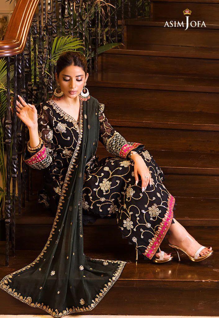 asim jofa dress design Asim Jofa Collection | Pakistani Dresses in USA