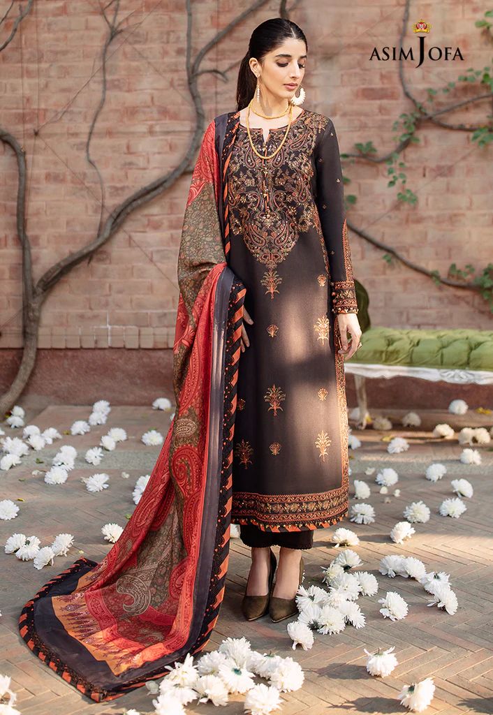3PC READY TO WEAR MARINA DRESS BY ASIM JOFA 01 The Zaibai 3PC READY TO WEAR MARINA DRESS BY ASIM JOFA 01 The Zaibai