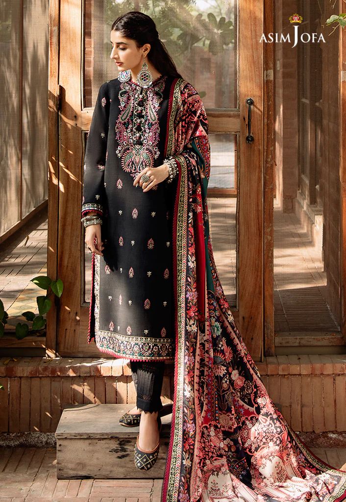 3PC READY TO WEAR KHADDAR DRESS BY ASIM JOFA 07 The Zaibai 3PC READY TO WEAR KHADDAR DRESS BY ASIM JOFA 07 The Zaibai