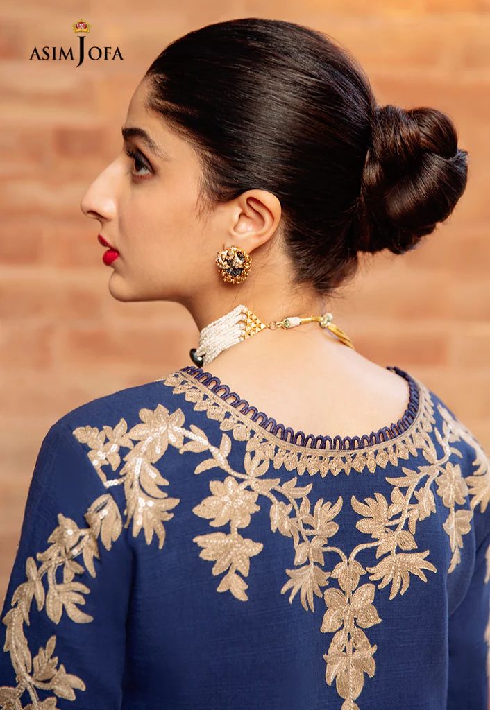 3PC READY TO WEAR KHADDAR DRESS BY ASIM JOFA 13