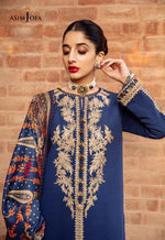 3PC READY TO WEAR KHADDAR DRESS BY ASIM JOFA 13