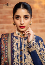 3PC READY TO WEAR KHADDAR DRESS BY ASIM JOFA 13