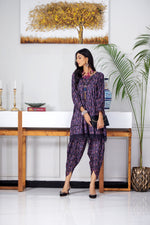 Ready to Wear 2 Pcs Linen Dress by Aabpara 07
