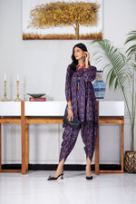 Ready to Wear 2 Pcs Linen Dress by Aabpara 07