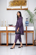 Ready to Wear 2 Pcs Linen Dress by Aabpara 07