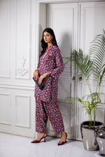 Ready to Wear 2 Pcs Linen Dress by Aabpara 02
